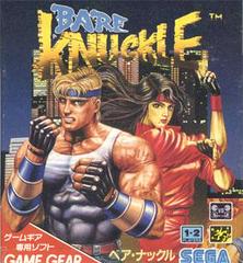 Bare Knuckle - JP Sega Game Gear | Anubis Games and Hobby