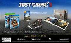 Just Cause 3 Collector's Edition - Playstation 4 | Anubis Games and Hobby