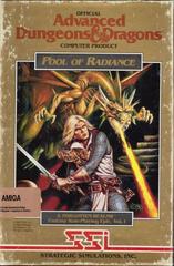 Advanced Dungeons & Dragons Pool of Radiance - Amiga | Anubis Games and Hobby