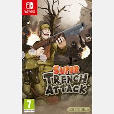 Super Trench Attack - PAL Nintendo Switch | Anubis Games and Hobby