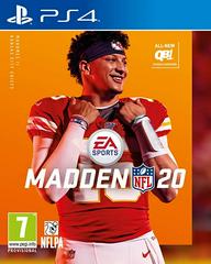 Madden NFL 20 - PAL Playstation 4 | Anubis Games and Hobby