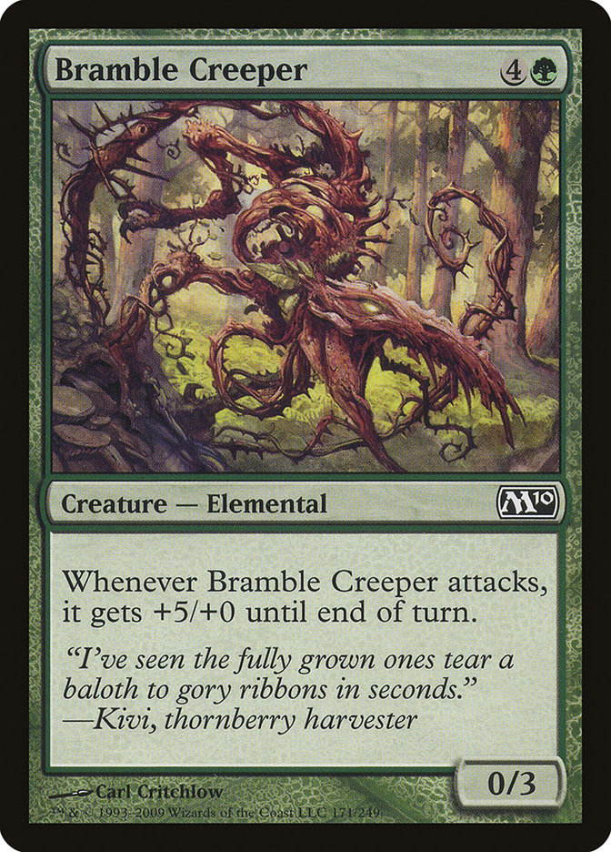 Bramble Creeper [Magic 2010] | Anubis Games and Hobby