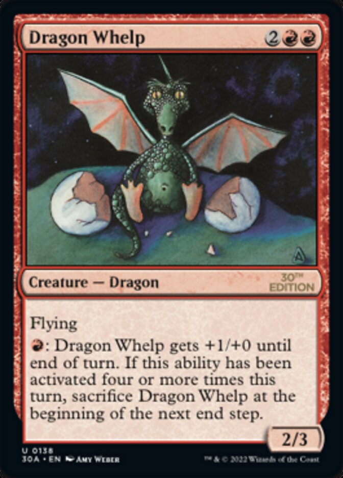 Dragon Whelp [30th Anniversary Edition] | Anubis Games and Hobby