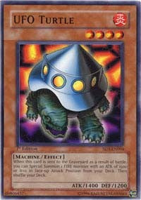 UFO Turtle [Structure Deck: Blaze of Destruction] [SD3-EN004] | Anubis Games and Hobby