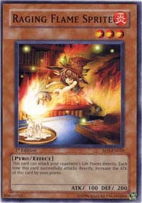 Raging Flame Sprite [Structure Deck: Blaze of Destruction] [SD3-EN010] | Anubis Games and Hobby