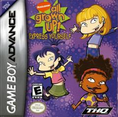 Nickelodeon All Grown Up Express Yourself - GameBoy Advance | Anubis Games and Hobby