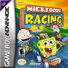 Nicktoons Racing - GameBoy Advance | Anubis Games and Hobby