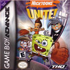 Nicktoons Unite - GameBoy Advance | Anubis Games and Hobby