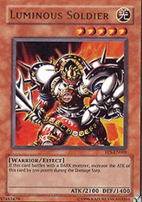 Luminous Soldier [Tournament Pack 5] [TP5-EN001] | Anubis Games and Hobby