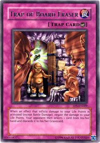 Trap of Board Eraser [Tournament Pack 5] [TP5-EN009] | Anubis Games and Hobby