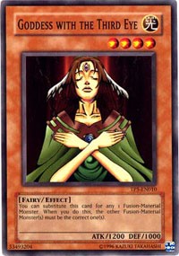 Goddess with the Third Eye [Tournament Pack 5] [TP5-EN010] | Anubis Games and Hobby