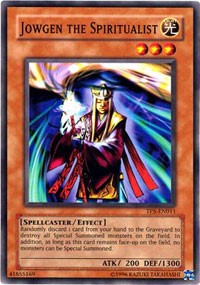 Jowgen the Spiritualist [Tournament Pack 5] [TP5-EN011] | Anubis Games and Hobby