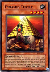 Pyramid Turtle [Tournament Pack 5] [TP5-EN017] | Anubis Games and Hobby