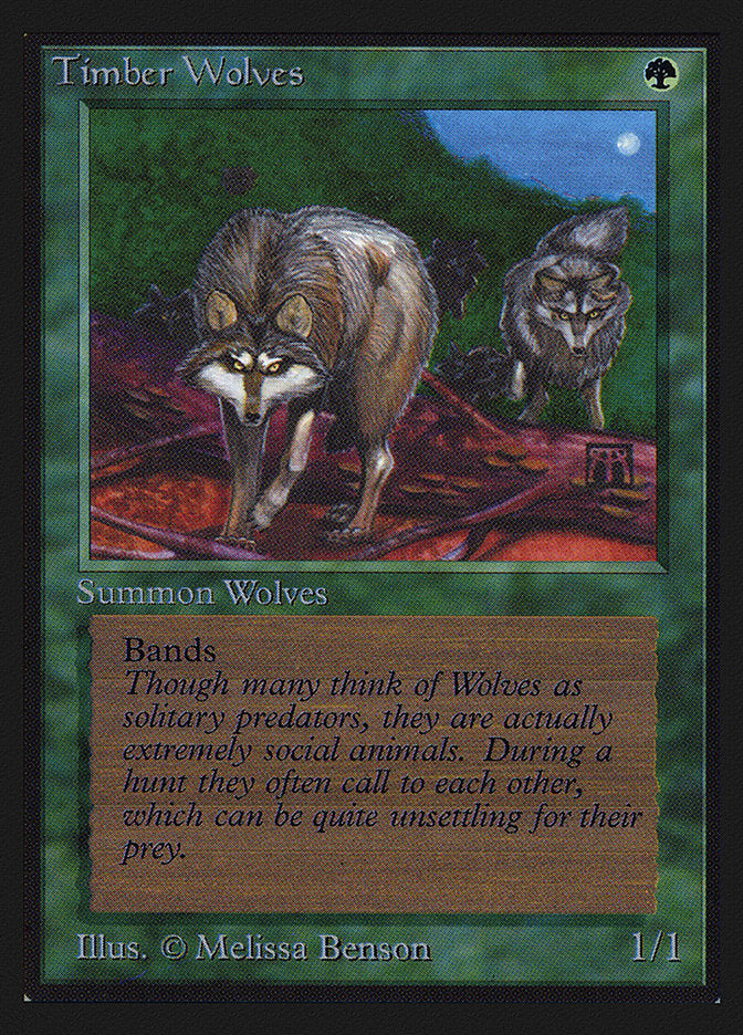 Timber Wolves [International Collectors' Edition] | Anubis Games and Hobby