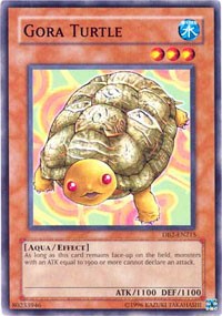 Gora Turtle [Dark Beginning 2] [DB2-EN215] | Anubis Games and Hobby