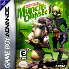 Oddworld Munch's Oddysee - GameBoy Advance | Anubis Games and Hobby