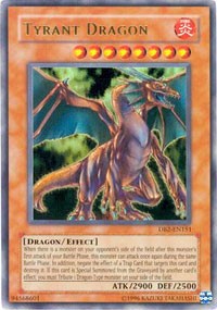 Tyrant Dragon [Dark Beginning 2] [DB2-EN151] | Anubis Games and Hobby