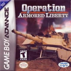 Operation Armored Liberty - GameBoy Advance | Anubis Games and Hobby