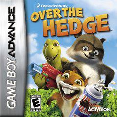 Over the Hedge - GameBoy Advance | Anubis Games and Hobby