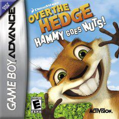 Over the Hedge Hammy Goes Nuts - GameBoy Advance | Anubis Games and Hobby