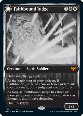 Faithbound Judge // Sinner's Judgment [Innistrad: Double Feature] | Anubis Games and Hobby