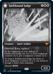 Faithbound Judge // Sinner's Judgment [Innistrad: Double Feature] | Anubis Games and Hobby