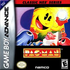 Pac-Man [Classic NES Series] - GameBoy Advance | Anubis Games and Hobby