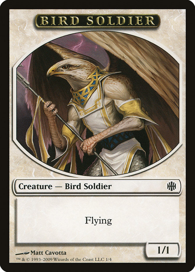 Bird Soldier Token [Alara Reborn Tokens] | Anubis Games and Hobby