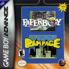 Paperboy & Rampage - GameBoy Advance | Anubis Games and Hobby