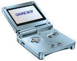 Pearl Blue Gameboy Advance SP - GameBoy Advance | Anubis Games and Hobby