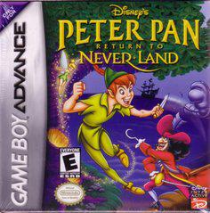 Peter Pan - GameBoy Advance | Anubis Games and Hobby