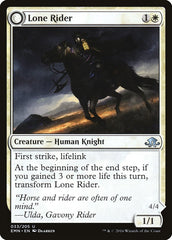 Lone Rider // It That Rides as One [Eldritch Moon] | Anubis Games and Hobby