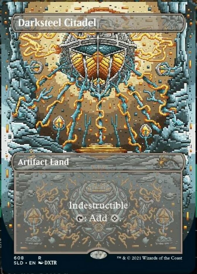 Darksteel Citadel [Secret Lair Drop Promos] | Anubis Games and Hobby