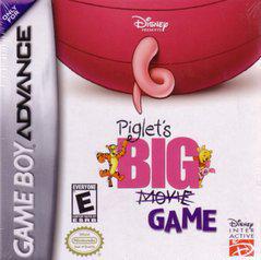 Piglet's Big Game - GameBoy Advance | Anubis Games and Hobby