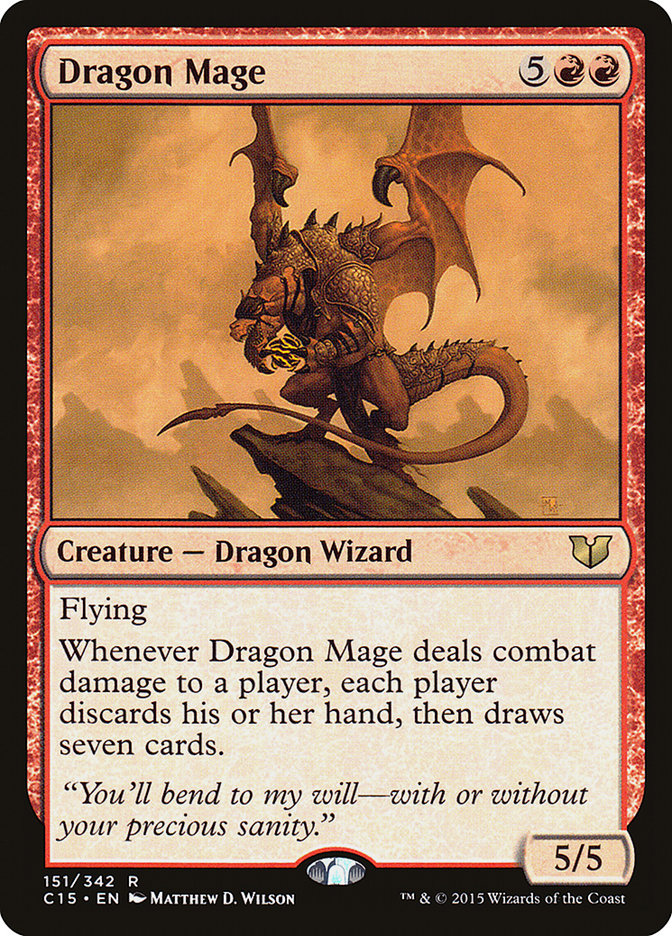 Dragon Mage [Commander 2015] | Anubis Games and Hobby