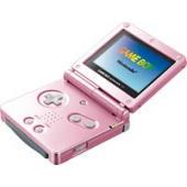 Pearl Pink Gameboy Advance SP [AGS-101] - GameBoy Advance | Anubis Games and Hobby