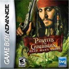 Pirates of the Caribbean Dead Man's Chest - GameBoy Advance | Anubis Games and Hobby