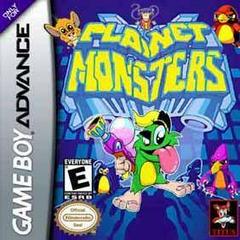 Planet Monsters - GameBoy Advance | Anubis Games and Hobby