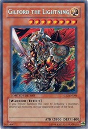 Gilford the Lightning [2005 Collectors Tin] [CT2-EN001] | Anubis Games and Hobby