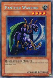 Panther Warrior [2005 Collectors Tin] [CT2-EN006] | Anubis Games and Hobby