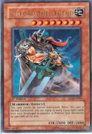 Gilford the Legend [Structure Deck: Warrior's Triumph] [SD5-EN001] | Anubis Games and Hobby