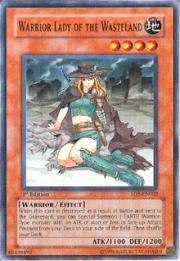 Warrior Lady of the Wasteland [Structure Deck: Warrior's Triumph] [SD5-EN002] | Anubis Games and Hobby