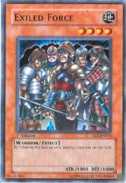 Exiled Force [Structure Deck: Warrior's Triumph] [SD5-EN010] | Anubis Games and Hobby