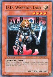 D.D. Warrior Lady [Structure Deck: Warrior's Triumph] [SD5-EN011] | Anubis Games and Hobby