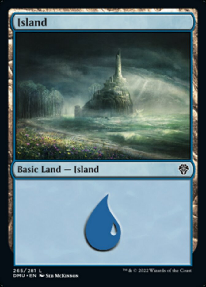 Island (265) [Dominaria United] | Anubis Games and Hobby