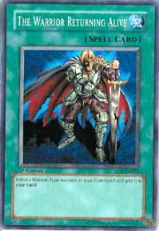 The Warrior Returning Alive [Structure Deck: Warrior's Triumph] [SD5-EN025] | Anubis Games and Hobby