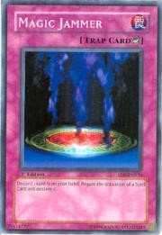 Magic Jammer [Structure Deck: Warrior's Triumph] [SD5-EN034] | Anubis Games and Hobby