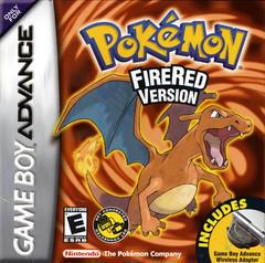 Pokemon FireRed - GameBoy Advance | Anubis Games and Hobby