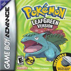 Pokemon LeafGreen Version - GameBoy Advance | Anubis Games and Hobby