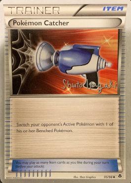 Pokemon Catcher (95/98) (Terraki-Mewtwo - Shuto Itagaki) [World Championships 2012] | Anubis Games and Hobby